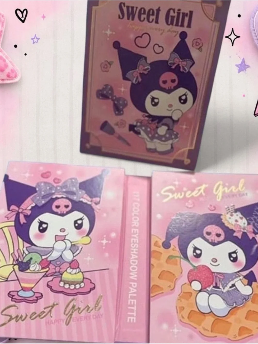 Kuromi “Sweet Girl” makeup palette